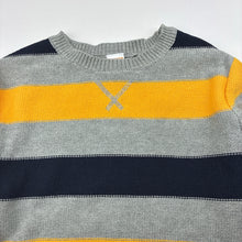 Load image into Gallery viewer, Boys GYMBOREE, knitted cotton sweater / jumper, EUC, size 5-6,  