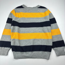 Load image into Gallery viewer, Boys GYMBOREE, knitted cotton sweater / jumper, EUC, size 5-6,  