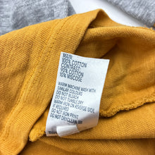 Load image into Gallery viewer, Boys Anko, navy, grey &amp; mustard long sleeve top, FUC, size 7,  