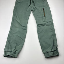 Load image into Gallery viewer, Boys Country Road, khaki casual pants, elasticated, wash fade, FUC, size 7,  