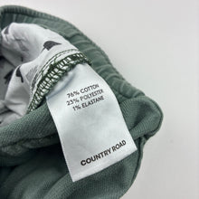 Load image into Gallery viewer, Boys Country Road, khaki casual pants, elasticated, wash fade, FUC, size 7,  