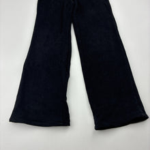 Load image into Gallery viewer, Girls H&amp;M, fleece lined stretchy pants, adjustable, Inside leg: 35cm, FUC, size 2,  