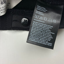 Load image into Gallery viewer, Girls H&amp;M, fleece lined stretchy pants, adjustable, Inside leg: 35cm, FUC, size 2,  