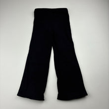 Load image into Gallery viewer, Girls H&amp;M, fleece lined stretchy pants, adjustable, Inside leg: 35cm, FUC, size 2,  
