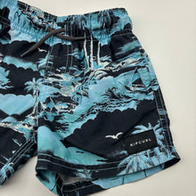 Load image into Gallery viewer, Boys RIP CURL, LAY DAYS lightweight board shorts, elasticated, FUC, size 2,  