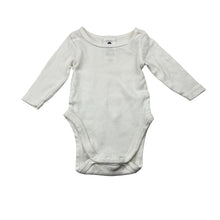 Load image into Gallery viewer, Unisex Dymples, cotton bodysuit / romper, GUC, size 0000,  