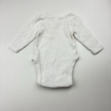 Load image into Gallery viewer, Unisex Dymples, cotton bodysuit / romper, GUC, size 0000,  