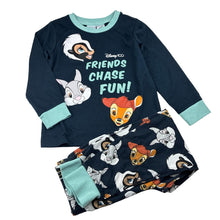Load image into Gallery viewer, Unisex Disney, Bambi pyjama top &amp; bottoms, EUC, size 4,  