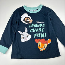 Load image into Gallery viewer, Unisex Disney, Bambi pyjama top &amp; bottoms, EUC, size 4,  