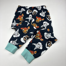 Load image into Gallery viewer, Unisex Disney, Bambi pyjama top &amp; bottoms, EUC, size 4,  
