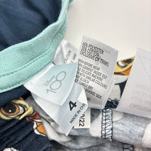 Load image into Gallery viewer, Unisex Disney, Bambi pyjama top &amp; bottoms, EUC, size 4,  