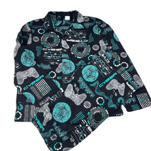 Load image into Gallery viewer, Boys Tilt, flannel cotton winter pyjamas, EUC, size 12,  