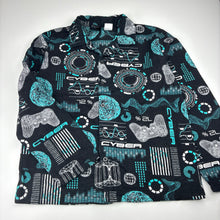 Load image into Gallery viewer, Boys Tilt, flannel cotton winter pyjamas, EUC, size 12,  