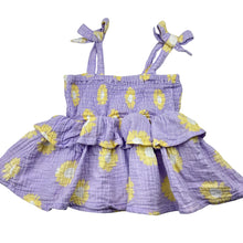 Load image into Gallery viewer, Girls KID, crinkle cotton summer top, FUC, size 3,  