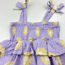 Load image into Gallery viewer, Girls KID, crinkle cotton summer top, FUC, size 3,  