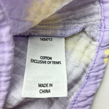 Load image into Gallery viewer, Girls KID, crinkle cotton summer top, FUC, size 3,  