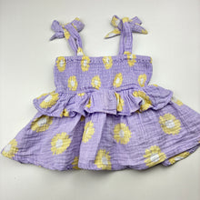 Load image into Gallery viewer, Girls KID, crinkle cotton summer top, FUC, size 3,  