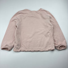 Load image into Gallery viewer, Girls H&amp;M, cotton long sleeve top, unicorn, FUC, size 3-4,  