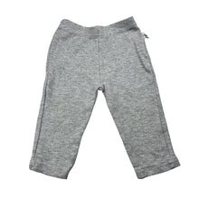 Load image into Gallery viewer, Unisex BLUE SEVEN, grey marle pants / bottoms, elasticated, FUC, size 0,  