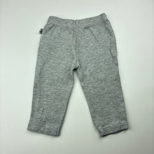 Load image into Gallery viewer, Unisex BLUE SEVEN, grey marle pants / bottoms, elasticated, FUC, size 0,  