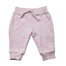 Load image into Gallery viewer, Girls Target, pink fleece lined track pants, GUC, size 000,  