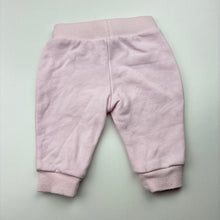 Load image into Gallery viewer, Girls Target, pink fleece lined track pants, GUC, size 000,  