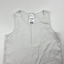 Load image into Gallery viewer, Unisex Bonds, white stretchy singletsuit romper, FUC, size 2,  