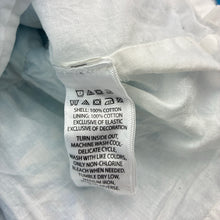 Load image into Gallery viewer, Girls lined, tiered cotton skirt, elasticated, FUC, size 4,  
