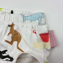 Load image into Gallery viewer, Unisex Halcyon Nights, nappy cover / bloomers, GUC, size 000,  