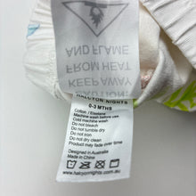 Load image into Gallery viewer, Unisex Halcyon Nights, nappy cover / bloomers, GUC, size 000,  
