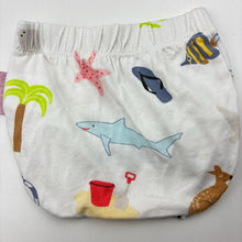 Load image into Gallery viewer, Unisex Halcyon Nights, nappy cover / bloomers, GUC, size 000,  