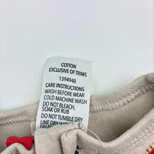 Load image into Gallery viewer, Boys Dymples, cotton zip coverall / romper, dinosaurs, FUC, size 000,  