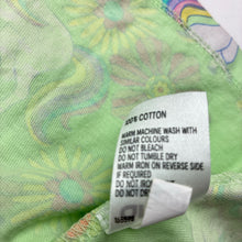 Load image into Gallery viewer, Girls Anko, cotton casual dress, unicorns, FUC, size 3, L: 52cm