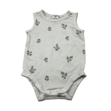 Load image into Gallery viewer, Unisex Target, organic cotton blend singletsuit romper, GUC, size 00,  