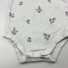 Load image into Gallery viewer, Unisex Target, organic cotton blend singletsuit romper, GUC, size 00,  