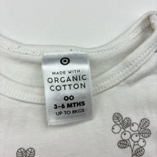Load image into Gallery viewer, Unisex Target, organic cotton blend singletsuit romper, GUC, size 00,  