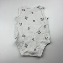 Load image into Gallery viewer, Unisex Target, organic cotton blend singletsuit romper, GUC, size 00,  