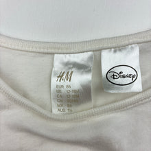 Load image into Gallery viewer, Girls H&amp;M, Disney Bambi long sleeve tee / top, light mark back left sleeve, FUC, size 1-2,  