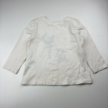 Load image into Gallery viewer, Girls H&amp;M, Disney Bambi long sleeve tee / top, light mark back left sleeve, FUC, size 1-2,  