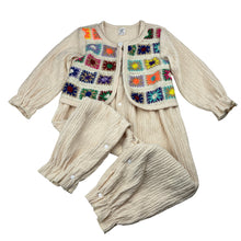 Load image into Gallery viewer, Unisex SHEIN, all-in-one romper / waistcoat, EUC, size 1,  