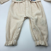 Load image into Gallery viewer, Unisex SHEIN, all-in-one romper / waistcoat, EUC, size 1,  