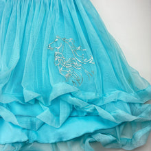 Load image into Gallery viewer, Girls Disney, Frozen 2 Elsa &amp; Nock party dress, light marks, FUC, size 5, L: 61cm at front approx