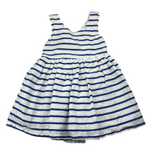 Load image into Gallery viewer, Girls H&amp;T, lightweight cotton summer dress, FUC, size 2, L: 44cm