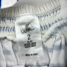 Load image into Gallery viewer, Girls H&amp;T, lightweight cotton summer dress, FUC, size 2, L: 44cm