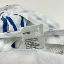 Load image into Gallery viewer, Girls H&amp;T, lightweight cotton summer dress, FUC, size 2, L: 44cm