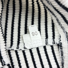 Load image into Gallery viewer, Unisex striped, stretchy ribbed shorts, elasticated, FUC, size 2,  