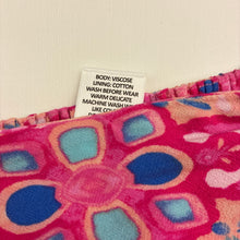 Load image into Gallery viewer, Girls Target, cotton lined colourful skirt, elasticated, GUC, size 8,  