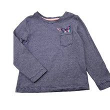 Load image into Gallery viewer, Girls Target, soft feel stretchy long sleeve top, small mark back hem, FUC, size 3,  