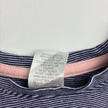 Load image into Gallery viewer, Girls Target, soft feel stretchy long sleeve top, small mark back hem, FUC, size 3,  