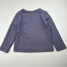 Load image into Gallery viewer, Girls Target, soft feel stretchy long sleeve top, small mark back hem, FUC, size 3,  